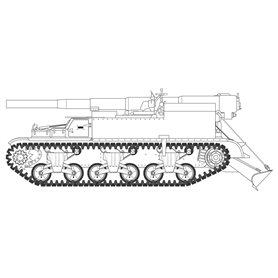 Airfix 1:35 M12 GMC