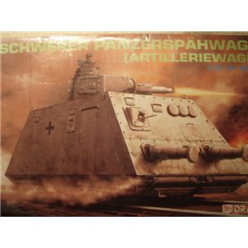 Dragon 6073 Schwerer Panzerspahwagen (Artilleriewagen)