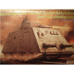 Dragon 1:35 Schwerer Panzerspahwagen (Artilleriewagen) 