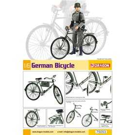 Dragon 75053 1/6 German Bicycle