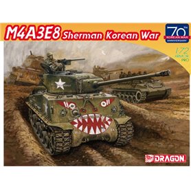 Dragon 7570 1/72 M4A3E8 Sherman Korean War