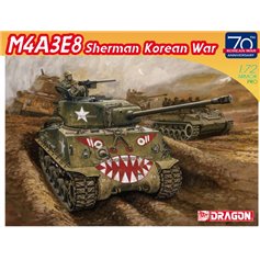 Dragon ARMOR PRO 1:72 M4A3E8 Sherman - KOREAN WAR 