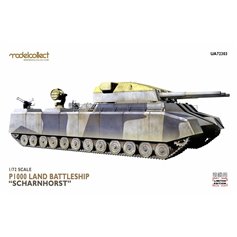 Modelcollect 1:72 P1000 Ratte Scharnhorst 1945 - LAND BATTLESHIP