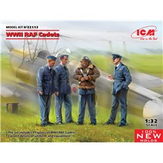 ICM 1:32 WWII RAF CADETS