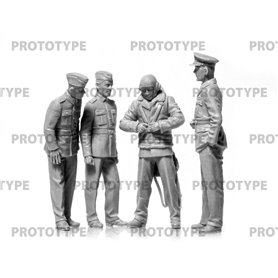 ICM 32113 WWII RAF Cadets (100% new molds)