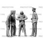 ICM 32113 WWII RAF Cadets (100% new molds)