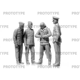 ICM 32113 WWII RAF Cadets (100% new molds)