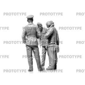 ICM 32113 WWII RAF Cadets (100% new molds)