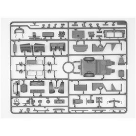 ICM 1:35 le.gl.Einheitz-Pkw Kfz.4 - WWII GERMAN LIGHT ANTI-AIRCRAFT VEHICLE