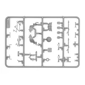 ICM 1:35 le.gl.Einheitz-Pkw Kfz.4 - WWII GERMAN LIGHT ANTI-AIRCRAFT VEHICLE