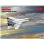 ICM 72178 MiG-25PU, Soviet Training Aircraft