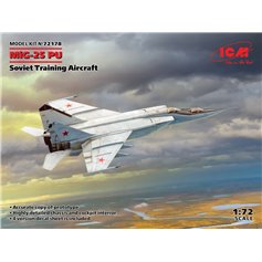 ICM 1:72 MiG-25PU - SOVIET TRAINING AIRCRAFT 