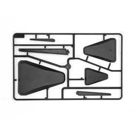 ICM A002 Aircraft Models Stands (Black Edition)