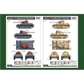 Hobby Boss 1:35 Pz.Kpfw.III/IV auf Einheitsfahrgestell