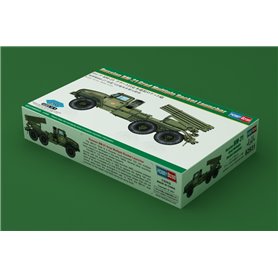 Hobby Boss 82931 Russian BM-21 Grad Multiple Rocket Launcher
