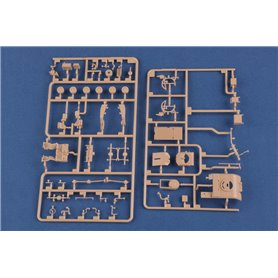 Hobby Boss 82931 Russian BM-21 Grad Multiple Rocket Launcher