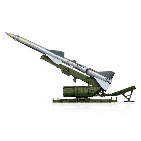 Hobby Boss 82933 Sam-2 Missile with Launcher Cabin