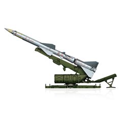 Hobby Boss 1:72 Sam-2 - MISSILE WITH LAUNCHER