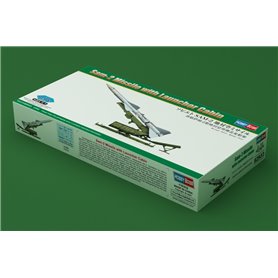 Hobby Boss 82933 Sam-2 Missile with Launcher Cabin