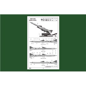 Hobby Boss 82933 Sam-2 Missile with Launcher Cabin