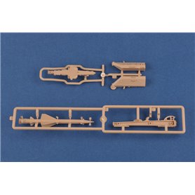 Hobby Boss 82933 Sam-2 Missile with Launcher Cabin
