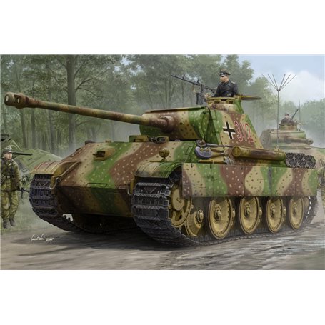 Hobby Boss 1:35 Pz.Kpfw.V Panther Ausf.G - EARLY VERSION - Scale 1