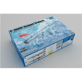 Trumpeter 1:32 F-100C Super Sabre