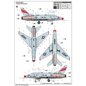 Trumpeter 1:32 F-100C Super Sabre
