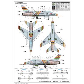 Trumpeter 1:32 F-100C Super Sabre