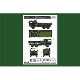 Hobby Boss 1:35 LKW 7t Dump Truck