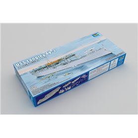 Trumpeter 1:350 USS Langley AV-3