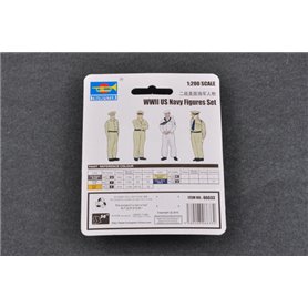 Trumpeter 1:200 WWII US NAVY FIGURES SET