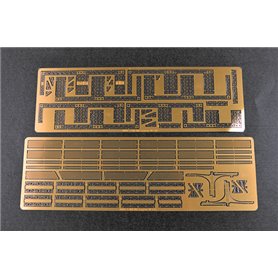 Trumpeter 1:350 USS Langley AV-3 - UPGRADE SET