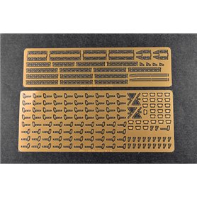 Trumpeter 1:350 USS Langley AV-3 - UPGRADE SET