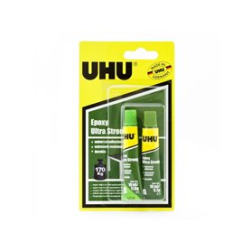 UHU Epoxy ultra strong 2x10ml