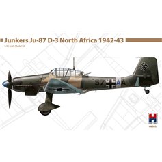 Hobby 2000 1:48 Junkers Ju-87 D-3 - NORTH AFRICA 1942-1943 