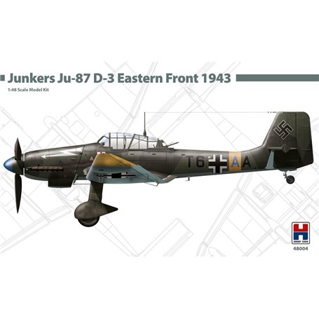 Hobby 2000 48004 Junkers Ju-87 D-3 Eastern Front 1943