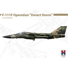 Hobby 2000 1:72 F-111F - OPERATION DESERT STORM 