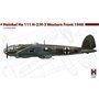 Hobby 2000 72048 Heinkel He-111 H-2/H-3 Western Front 1940