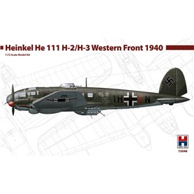 Hobby 2000 72048 Heinkel He-111 H-2/H-3 Western Front 1940