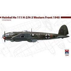 Hobby 2000 1:72 Heinkel He-111 H-2/H-3 - WESTERN FRONT 1940 