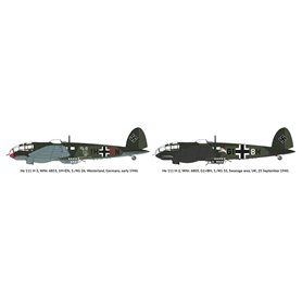 Hobby 2000 72048 Heinkel He-111 H-2/H-3 Western Front 1940