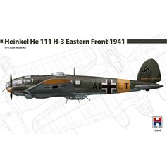 Hobby 2000 1:72 Heinkel He-111 H-3 - EASTERN FRONT 1941 