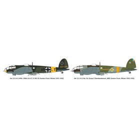 Hobby 2000 72049 Heinkel He-111 H-3 Eastern Front 1941