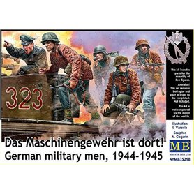 MB 35218 German military men, 1944-1945