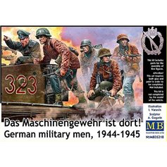 MB 1:35 GERMAN MILITARY MEN 1944-1945 - DAS MASCHINENGEWEHR IS DORT!