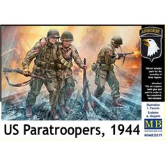 MB 1:35 US PARATROOPERS - 1944