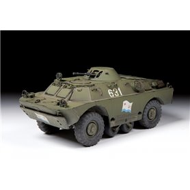Zvezda 1:35 BRDM-2 Soviet armored reconnaissance vehicle
