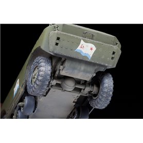 Zvezda 1:35 BRDM-2 Soviet armored reconnaissance vehicle