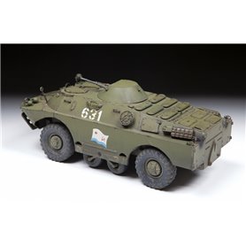 Zvezda 1:35 BRDM-2 Soviet armored reconnaissance vehicle